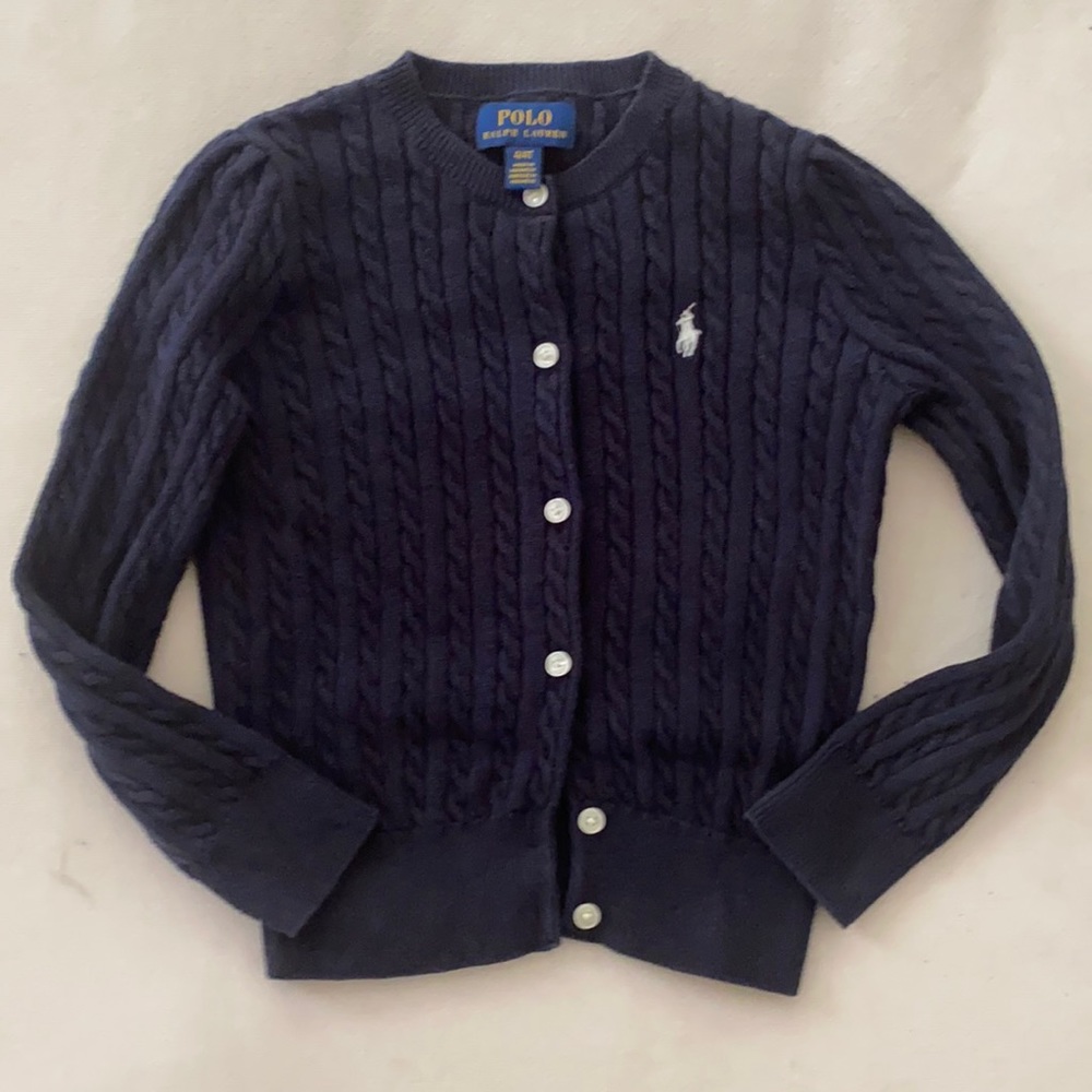 Polo Ralph Lauren Cable Knit Cardigan